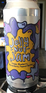 Jelly Not Jam (Grape, Blueberry, Boysenberry & Peanut Butter)