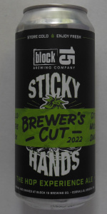 Sticky Hands - Brewer's Cut 2022
