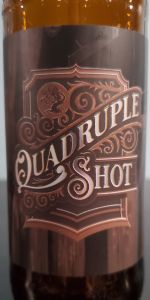 Quadruple Shot - Barrel Blend