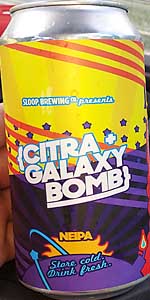 Citra + Galaxy Bomb