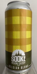 Belgian Blond