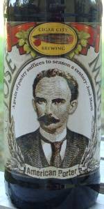 JosÃ© MartÃ­ American Porter