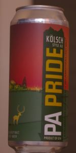 PA Pride 3.0 - KÃ¶lsch-Style Ale