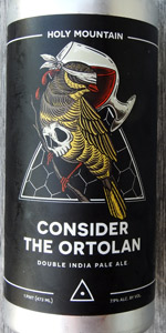 Consider the Ortolan