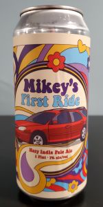 Mikey's First Ride