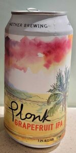 Plonk X Aether Brewing Grapefruit IPA