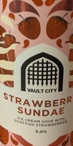 Strawberry Sundae