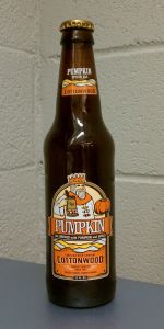 Cottonwood Pumpkin Spiced Ale