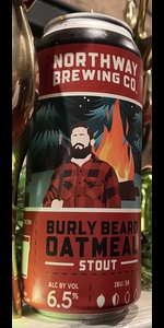 Burly Beard Oatmeal Stout