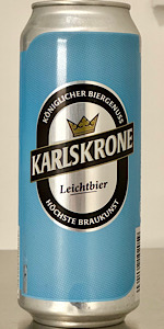 Karlskrone Leichtbier