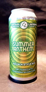 Summer Anthem - Kolsch