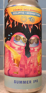 Cosmic Collaboration: Summer IPA