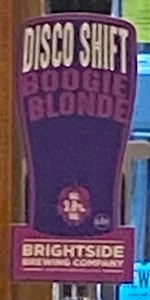 Disco Shift Boogie Blonde