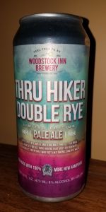 Through Hiker Double Rye IPA