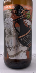 Naughty Temple - Peach Brandy Barrel-Aged