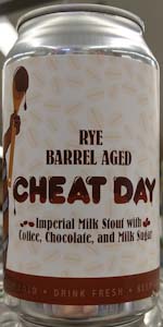 Rye Barrel Aged Cheat Day
