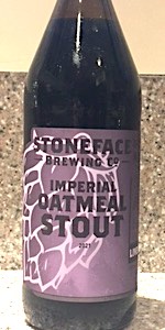 Imperial Oatmeal Stout