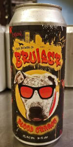 Blood Orange Bruiser IPA
