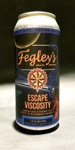 Fegley's Escape Viscosity