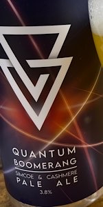 Quantum Boomerang