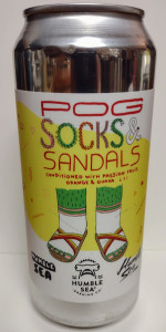 POG Socks & Sandals