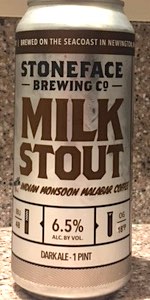 Milk Stout With Indian Malabar Coffee