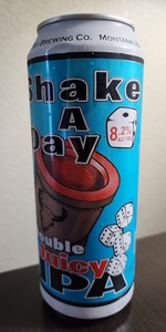 Shake A Day Double Juicy IPA