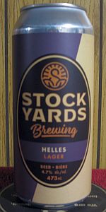 Helles Lager