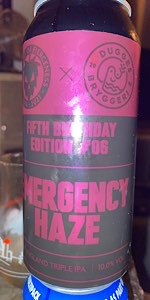 Emergency Haze (5th Birthday Edition)