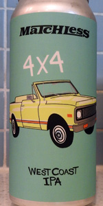 4x4 West Coast IPA
