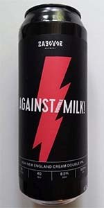 Against Double Milk!