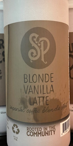 Blonde Vanilla Latte