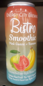 Bistro Smoothie - Pink Guava & Banana
