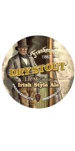 J.B. McGinnis Dry Irish Stout