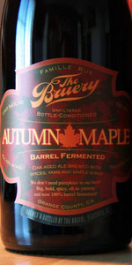 Autumn Maple - 100% Barrel-Fermented