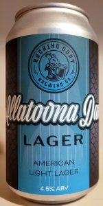 Allatoona Dam Lager