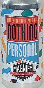 Nothing Personal