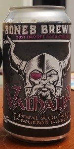 Valhalla Stout - Bourbon Barrel Aged (2021)