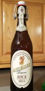 Aufsesser Bock Hell