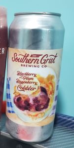 Blackberry Plum Boysenberry Cobbler