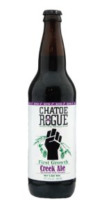 Chatoe Rogue First Growth Creek Ale