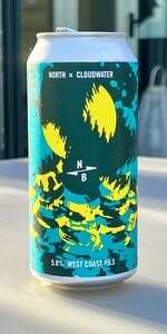 North X Cloudwater West Coast Pils
