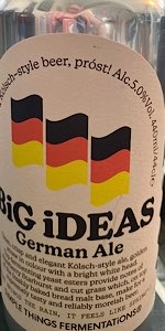 Big Ideas German Ale