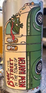 Beer in the Street in the Town of New Haven
