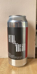 Double Dry Hopped Citra + HBC-586