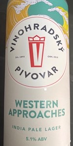 Western Approaches India Pale Lager