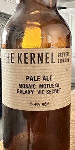 Pale Ale (Mosaic, Motueka, Galaxy, Vic Secret)