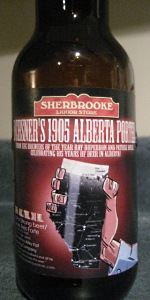 Sherbrooke Ochsnerâ€™s 1905 Alberta Porter