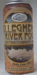Allegheny River Fog