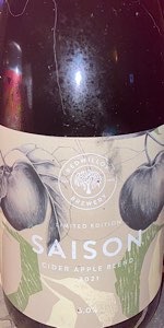 Saison Cider Apple Blend